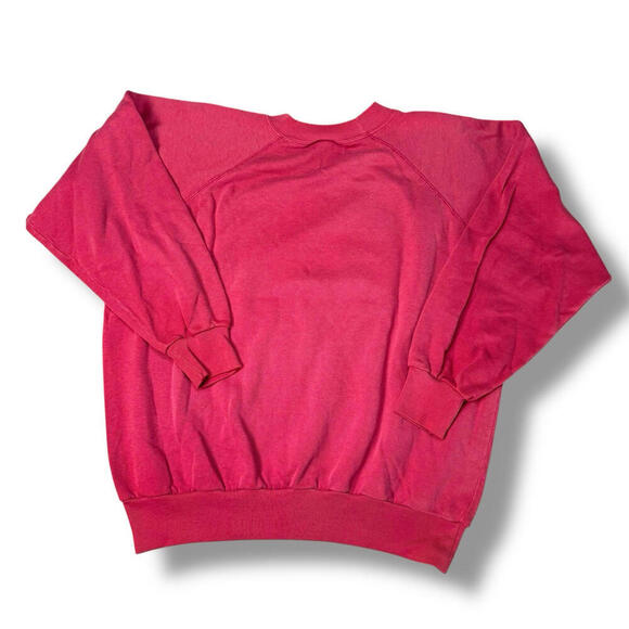 Vintage 80s/90s London Street Signs Crewneck Sweatshirt Made in Portugal Sz L - Picture 5 of 8